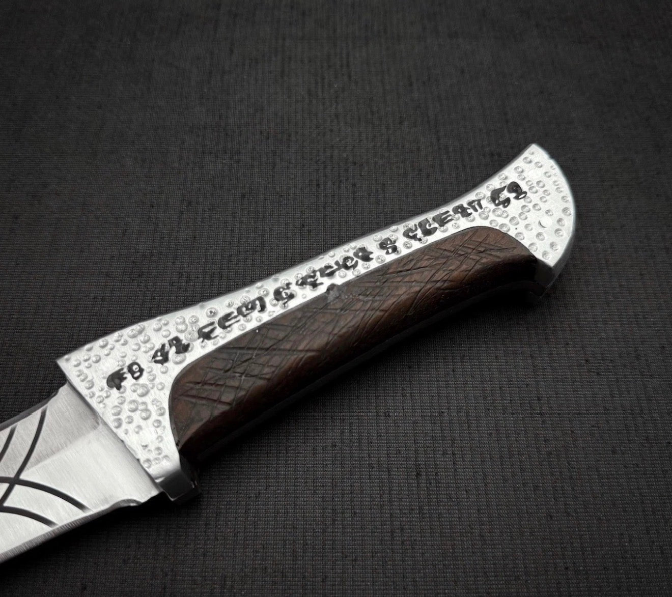 Dune Paul Atreides Crysknife – Forged D2 Tool Steel Blade Unique Blades Runner