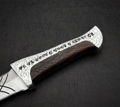 Dune Paul Atreides Crysknife – Forged D2 Tool Steel Blade Unique Blades Runner
