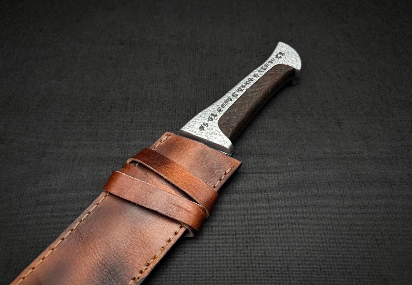 Dune Paul Atreides Crysknife – Forged D2 Tool Steel Blade Unique Blades Runner