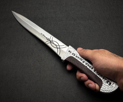 Dune Paul Atreides Crysknife – Forged D2 Tool Steel Blade Unique Blades Runner
