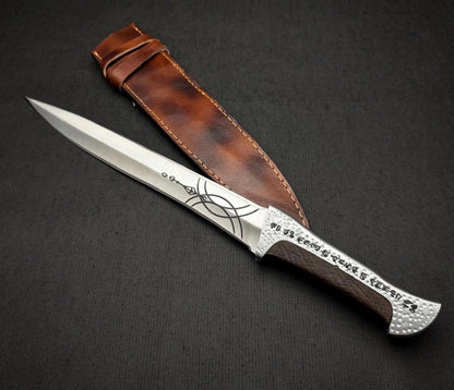Dune Paul Atreides Crysknife – Forged D2 Tool Steel Blade Unique Blades Runner