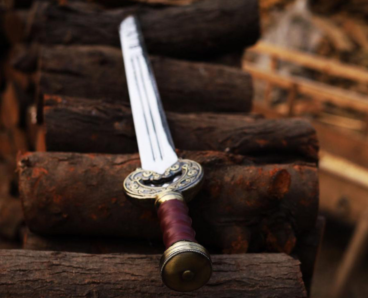 Herugrim Sword of King Theoden | Rohan Lord of the Rings Fantasy Sword Unique Blades Runner