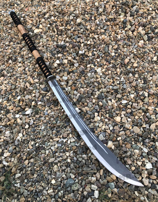 Japanese Naginata Sword