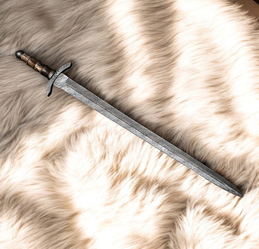 Damascus Steel Viking Sword