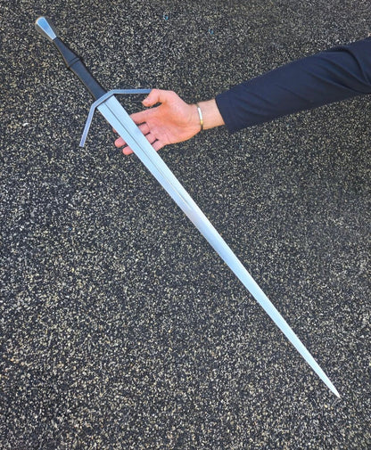 The Hexer Sword Replica – Handmade Carbon Steel Witcher Sword Unique Blades Runner