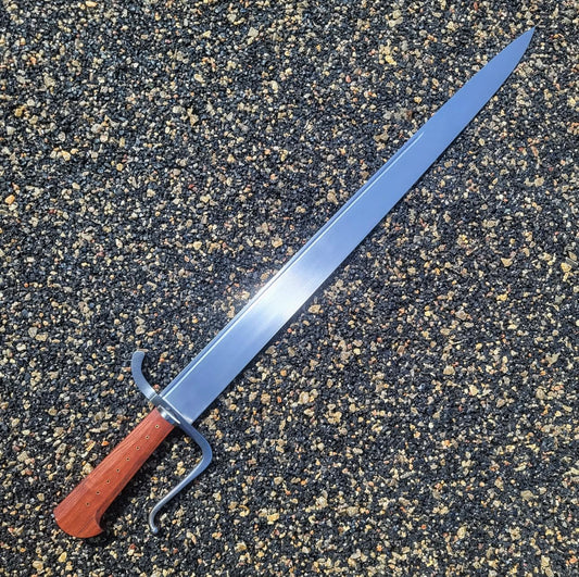 Hand Forged German Messer Sword | Medieval Full Tang Falchion