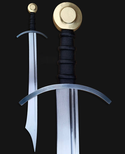 Falchion Sword For Sale - Stainless Steel | Medieval Curved Blade Replica Unique Blades Runner