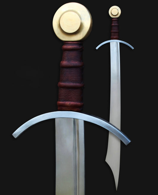 Falchion Sword | Hand Forged Medieval Executioner-Style Blade