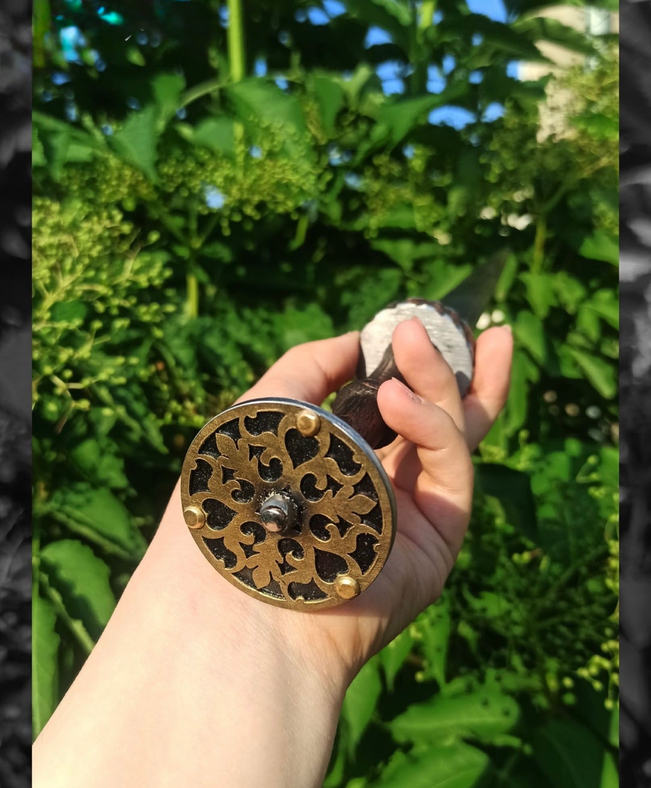 Richter Rondel Dagger Stainless Steel | Medieval Style Collectible Blade Unique Blades Runner