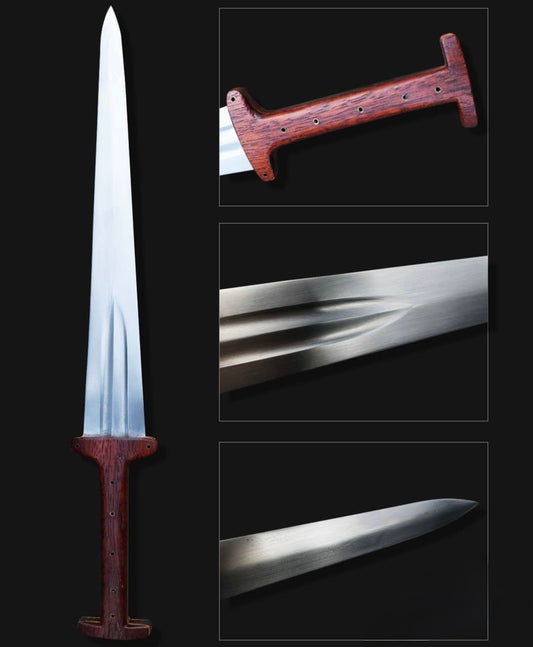 Laufer Baselard Sword Stainless Steel Replica | Medieval Baselard for Sale