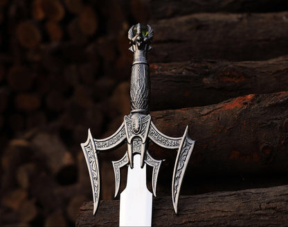 Fantasy Frostmourne Sword Replica | Handmade Collectible Blade Unique Blades Runner