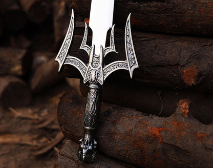 Fantasy Frostmourne Sword Replica | Handmade Collectible Blade Unique Blades Runner