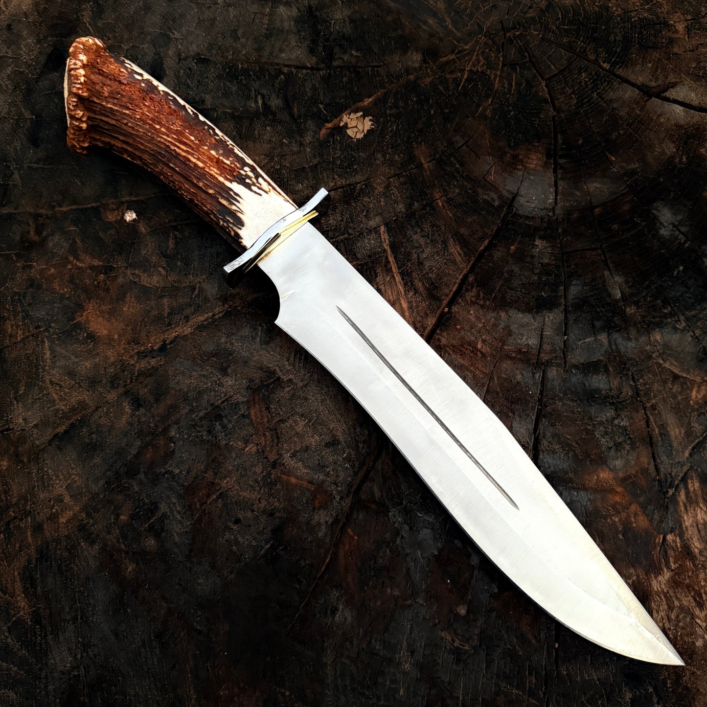 Muela Magnum 26 Stag Handle Bowie Knife – Spanish Classic Fixed Blade Unique Blades Runner