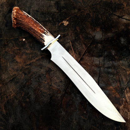 Muela Magnum 26 Stag Handle Bowie Knife – Spanish Classic Fixed Blade Unique Blades Runner