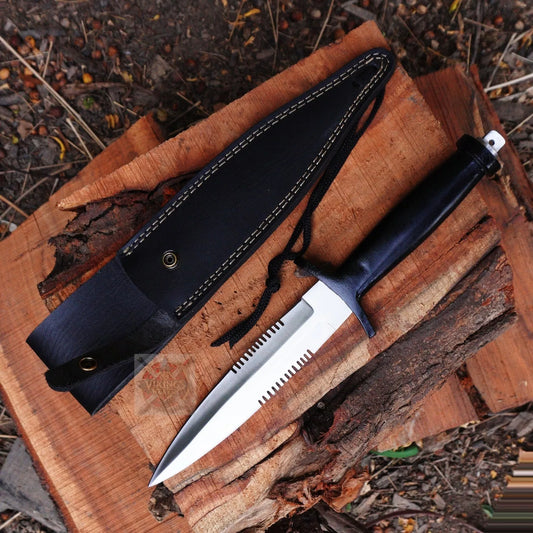 Jack Burton Collector’s Knife – Stainless Steel Movie Replica Knife