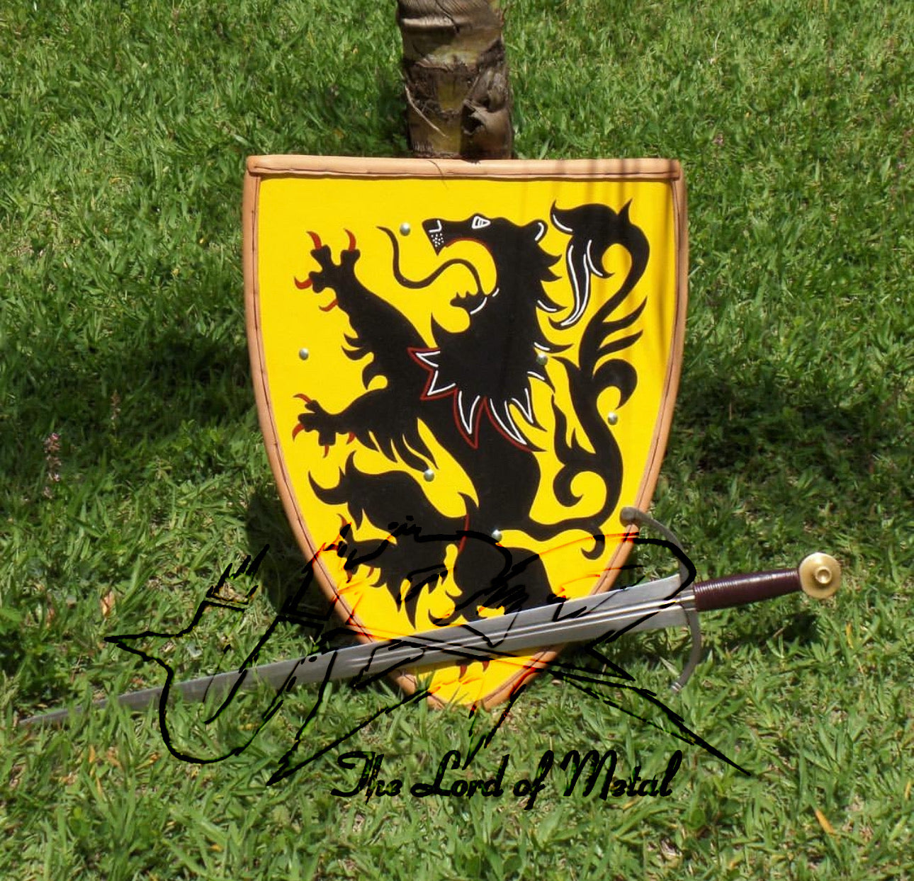 Knight Templar Shield