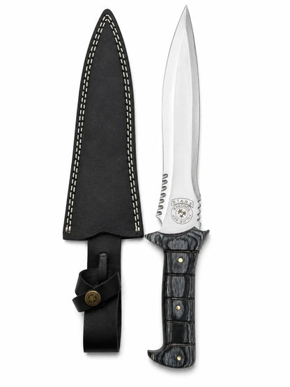 Krauser RE4 knife replica with handmade spring steel blade