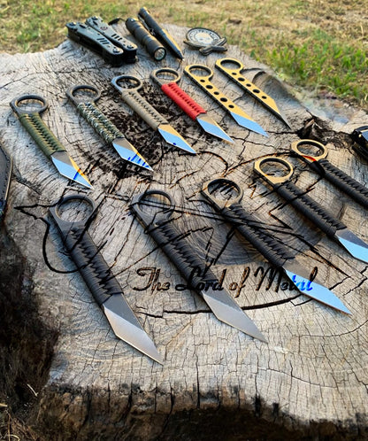 Mini EDC Knife Set of 10