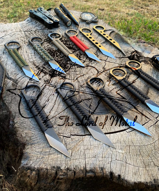 Mini EDC Knife Set of 10