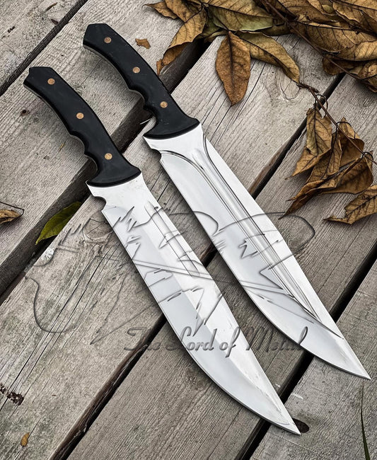 Mirror Polish Hunting Knife