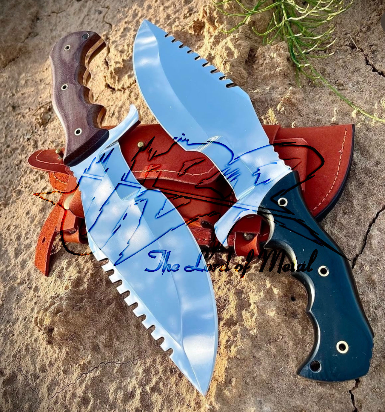 Moorhaus Handmade D2 Tool Steel Tracker Knife | Hunting & Survival Knife