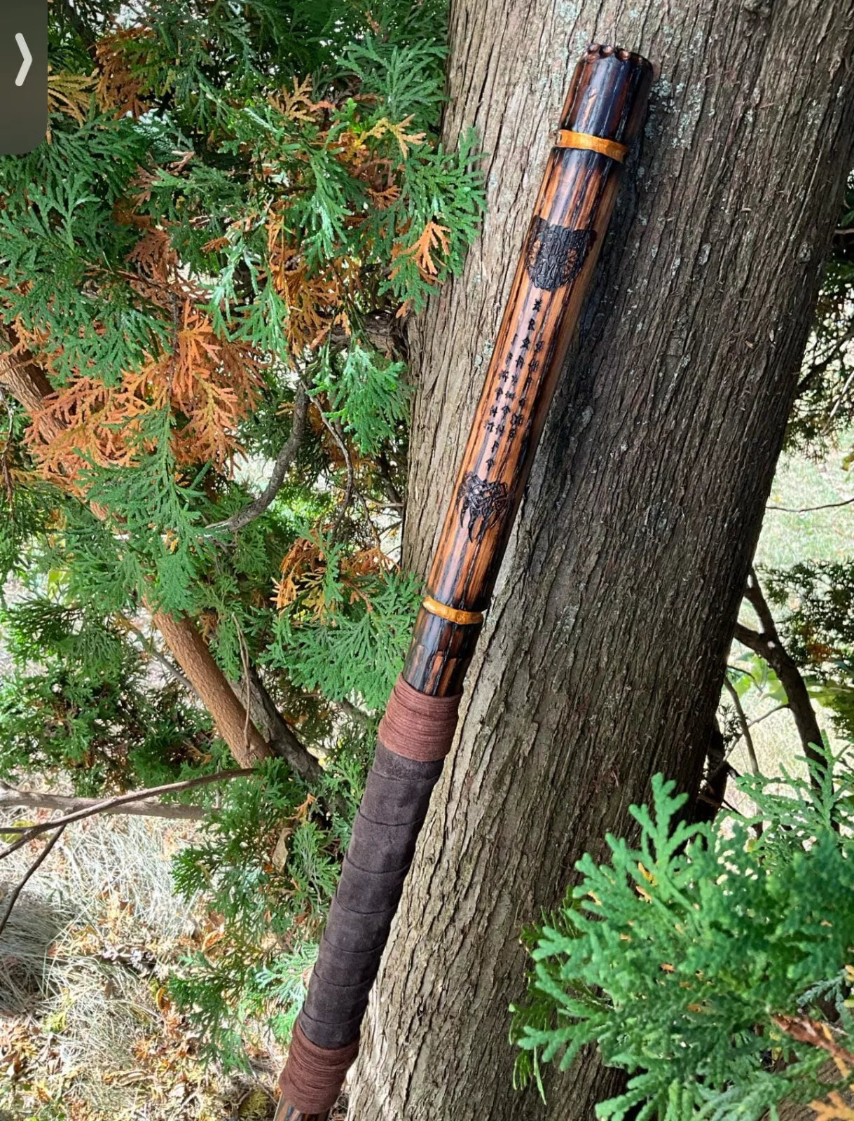 Oak Walking Stick