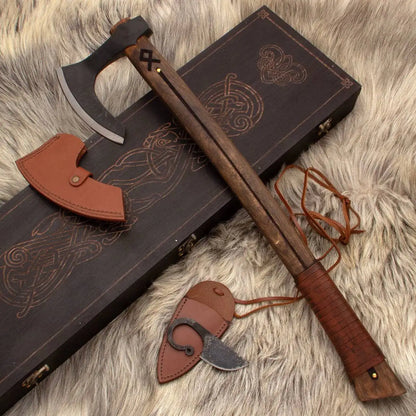 Othala Viking Bearded Axe