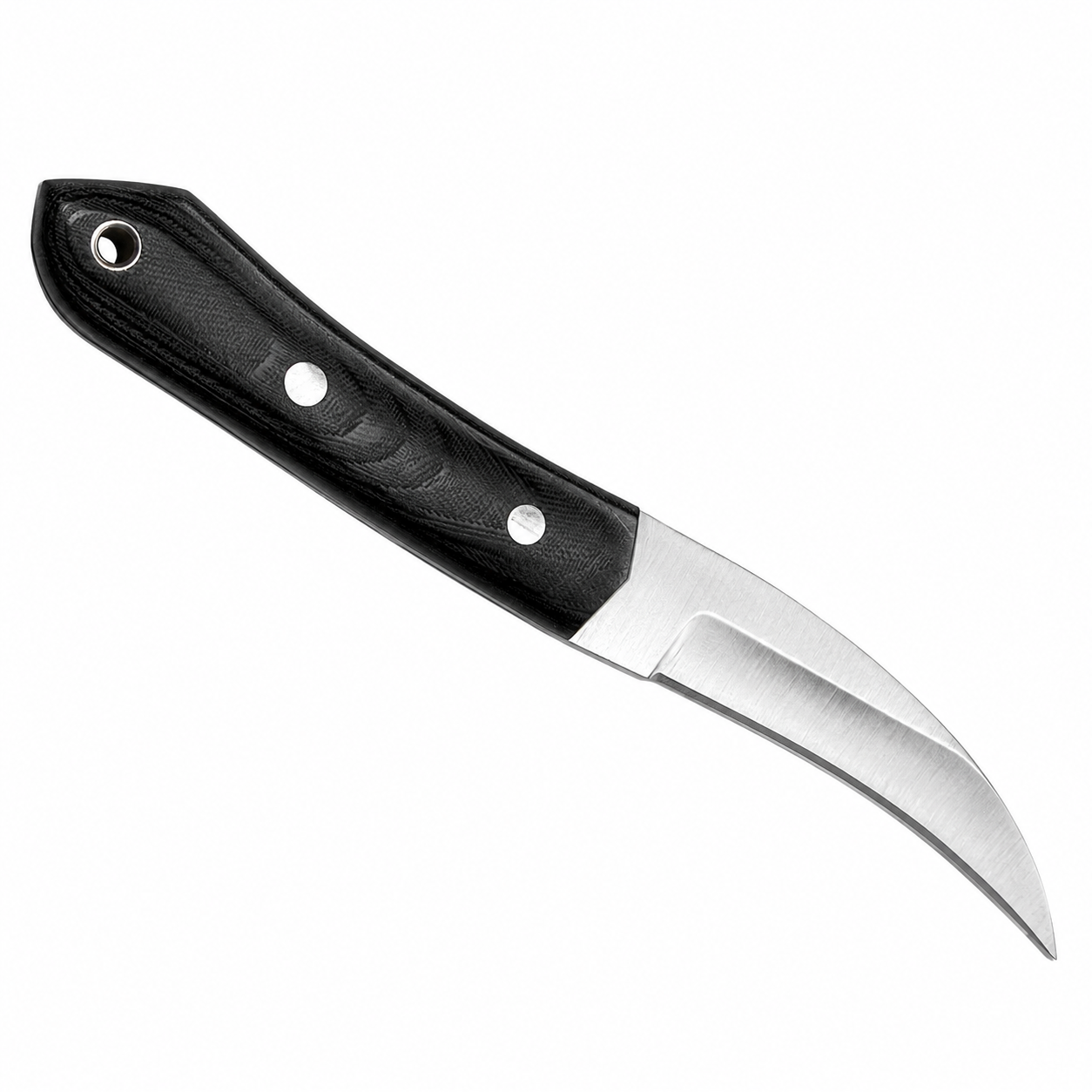 Pikal Knife – D2 Tool Steel Blade With Micarta Handle & Sheath Unique Blades Runner