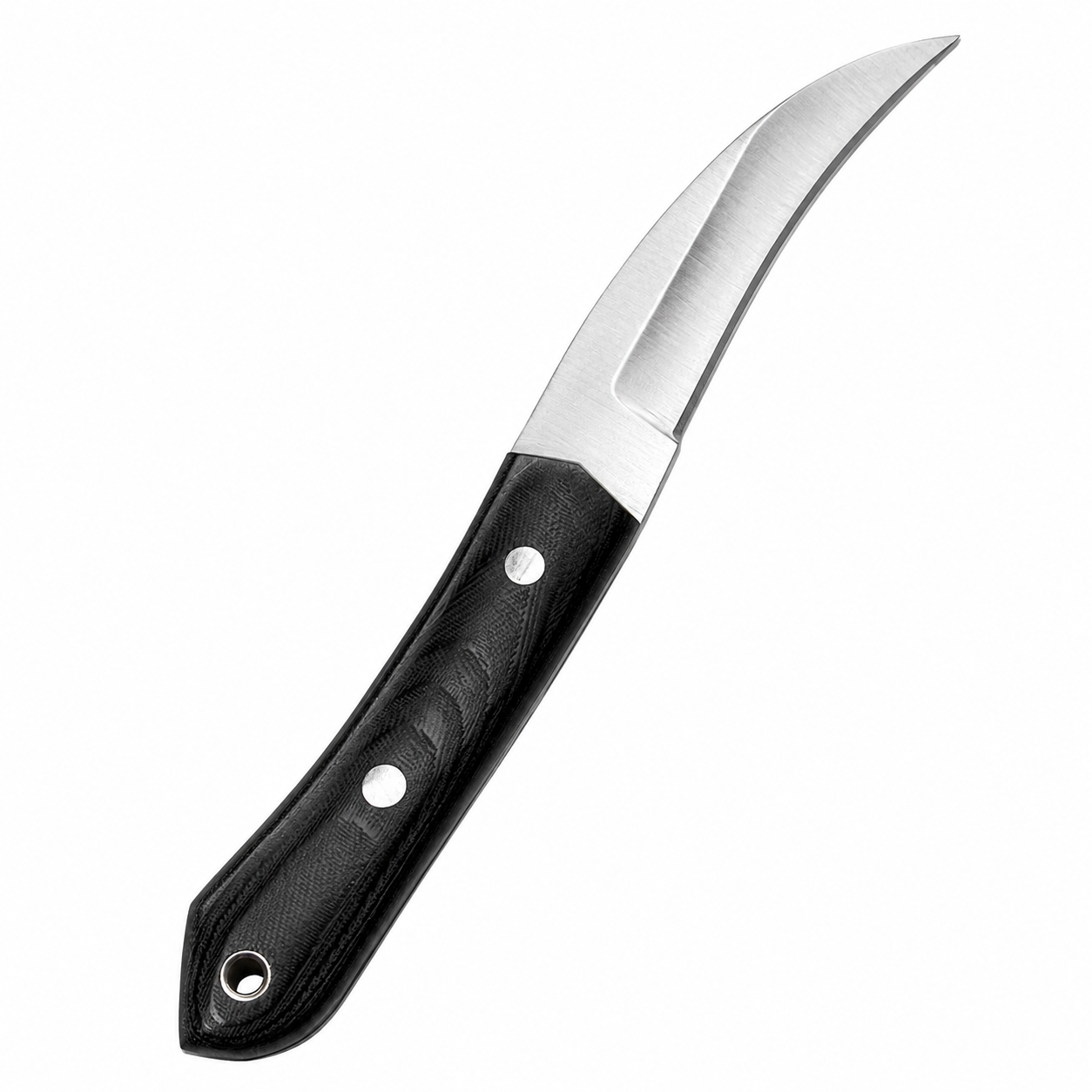 Pikal Knife – D2 Tool Steel Blade With Micarta Handle & Sheath Unique Blades Runner