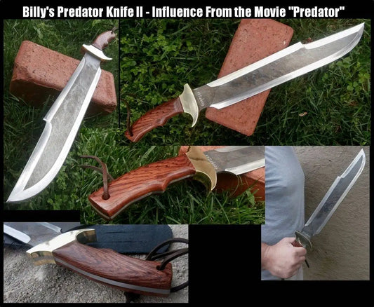 Predator Knife – High Carbon Steel Collector’s Edition for Movie Fans
