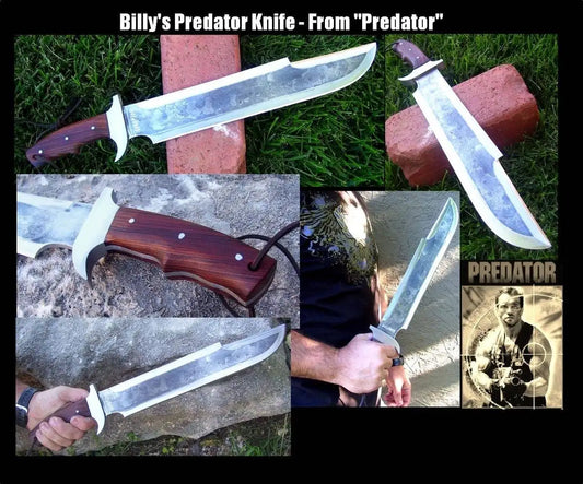 Predator Knife – High Carbon Steel Collector’s Edition for Movie Fans