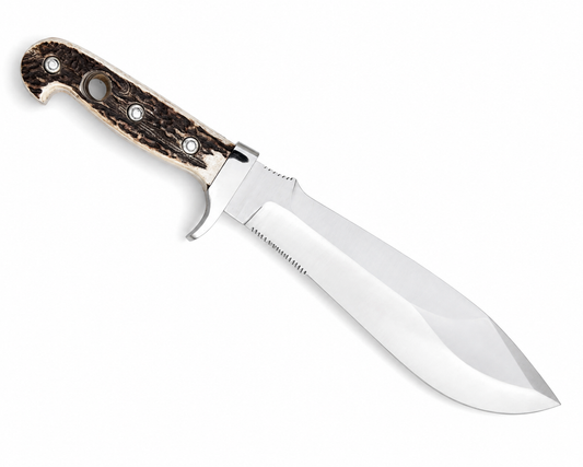 Handmade Puma White Hunter Knife | Classic Hunting Collector Piece Unique Blades Runner