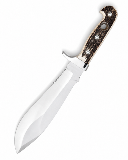 Handmade Puma White Hunter Knife | Classic Hunting Collector Piece Unique Blades Runner