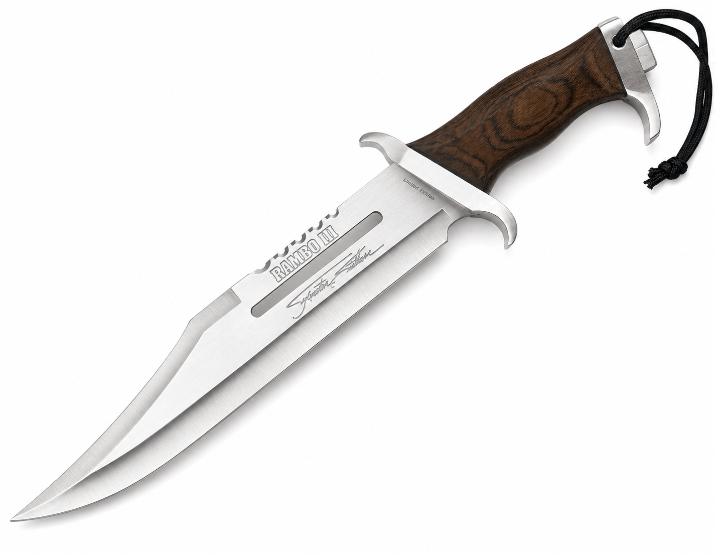 RAMBO 3 KNIFE SIGNATURE EDITION / Rambo Knives Masterpiece Collection / HCG 3 Sylvester Stallone Signature / CERTIFICATE and BOX EDITION / RAMBO 3 KNIFE Unique Blades Runner