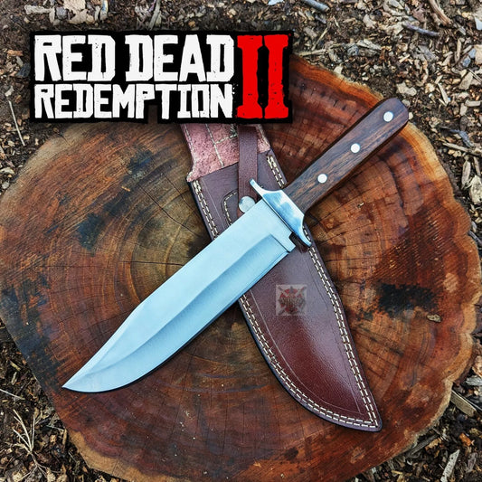 Red Dead Redemption Knife – Stainless Steel Game Replica Collectible
