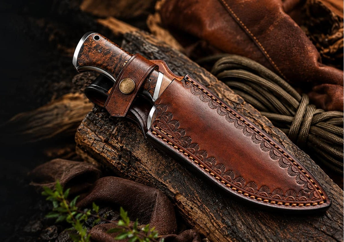 Custom Knife Sheaths Made to Order