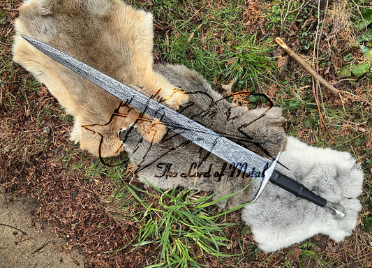 Skeleton Rune Sword