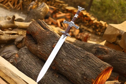 Skyrim Sword Replica Two Handed Dragonborn Elder Scroll Collectable Sword Gift