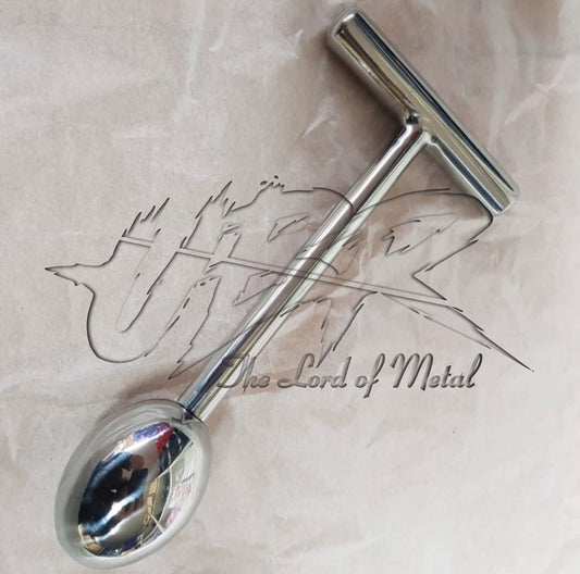 Stainless steel Plug for Couples – Tapered Silicone Toy for Relaxation & Intimacy