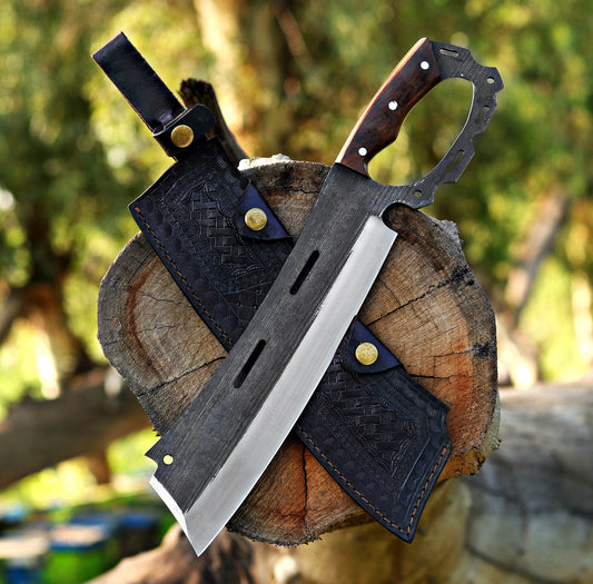Tactical Cleaver Machete