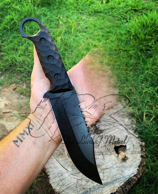Tactical Ring Handle Knife
