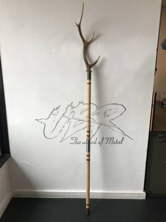 Tribal Ceremonial Walking Stick