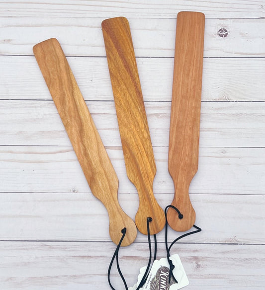 Wood Spanking Paddle