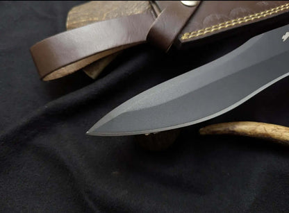 Ada Wong Knife Re4 - Resident Evil 4 Remake - Black Coated Knife Gaming Prop - Unique Blades Runner
