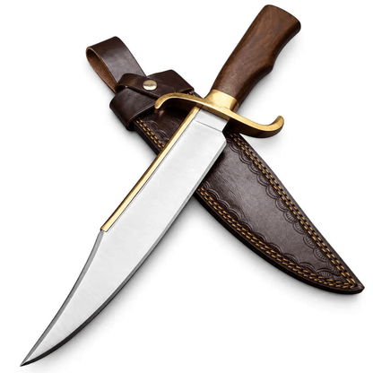 Alamo Musso Bowie Knife - Jim Bowie Heritage Collectible Blade - Unique Blades Runner