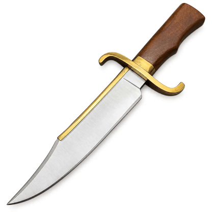 Alamo Musso Bowie Knife - Jim Bowie Heritage Collectible Blade - Unique Blades Runner