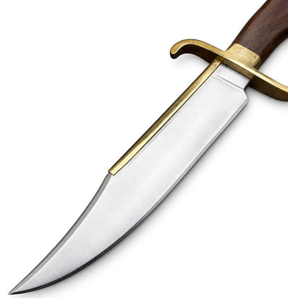 Alamo Musso Bowie Knife - Jim Bowie Heritage Collectible Blade - Unique Blades Runner