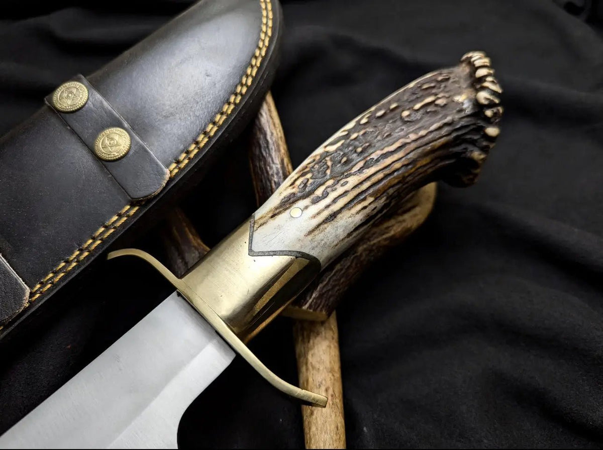Aldo Raine Bowie Knife Replica | Inglourious Basterds Knife | Gift for Him - Unique Blades Runner