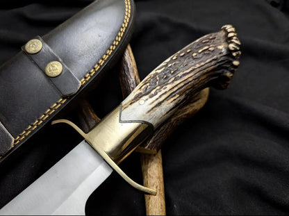 Aldo Raine Bowie Knife Replica | Inglourious Basterds Knife | Gift for Him - Unique Blades Runner
