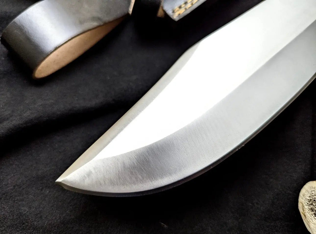 Aldo Raine Bowie Knife Replica | Inglourious Basterds Knife | Gift for Him - Unique Blades Runner